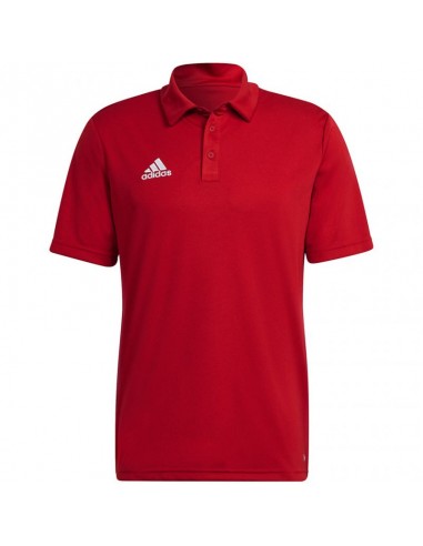 Adidas Entrada 22 Î‘Î½Î´ÏÎ¹ÎºÏŒ T-shirt Polo ÎšÏŒÎºÎºÎ¹Î½Î¿ H57489